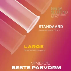 Durex Condooms Pleasure Me met Ribbels 10 stuks