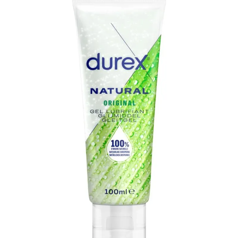 Durex Glijmiddel Natural 100% Natuurlijk Waterbasis 100 ML