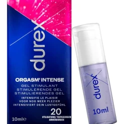 Durex Glijmiddel OrgasmÍntense Stimulerende Gel 10 ML