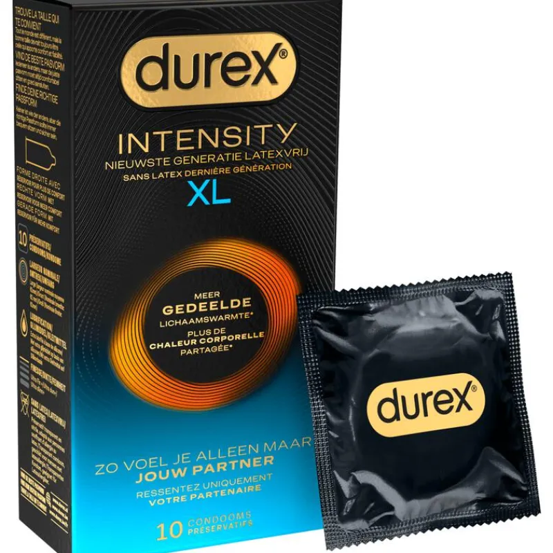 Durex Intensity XL Condooms - 10 stuks