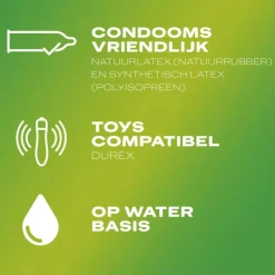 Durex Massage Olie en Glijmiddel 2-in-1 Aloë Vera Waterbasis 200 ML