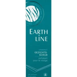 Earth Line Gezichtsscrub 100 ML
