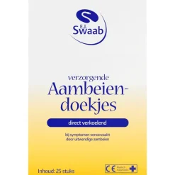 Dr. Swaab E.J. Swaab Verzorgende Aambeiendoekjes