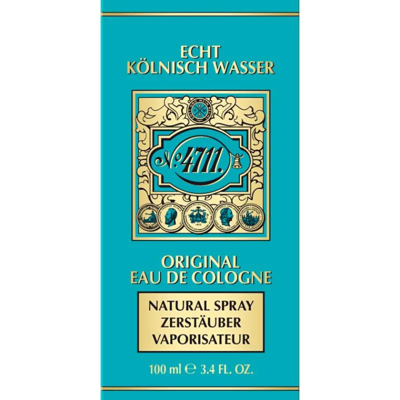 DAMES 4711 EKW Original Eau de Cologne Spray 100 ML