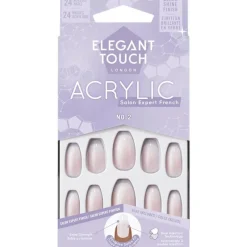 Elegant Touch Acrylic Nepnagels No 02 Coffin24 stuks