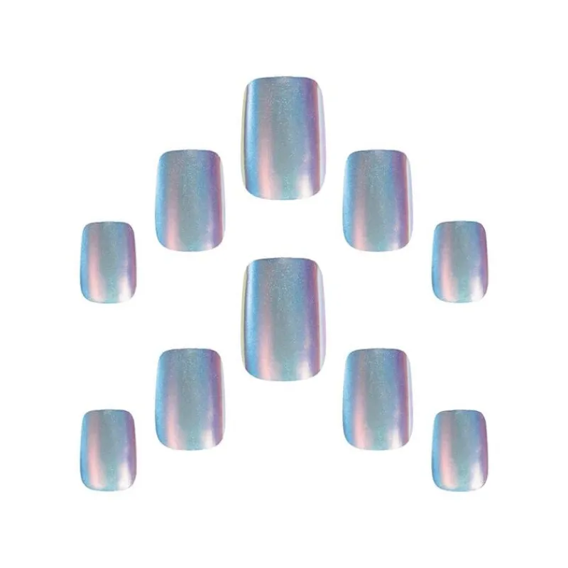 Elegant Touch Mirror Cat Eye Opaline Nepnagels 24 stuks