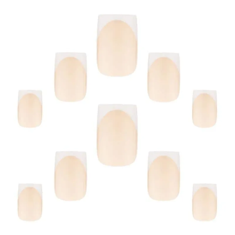 Elegant Touch Salon French 168 Nepnagels 24 stuks