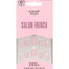 Elegant Touch Salon French 128Nepnagels 24 stuks