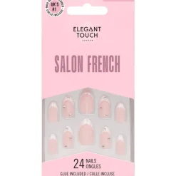 Elegant Touch Salon French 128Nepnagels 24 stuks