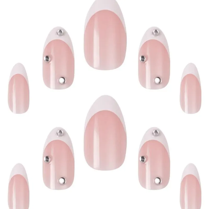 Elegant Touch Salon French 128Nepnagels 24 stuks