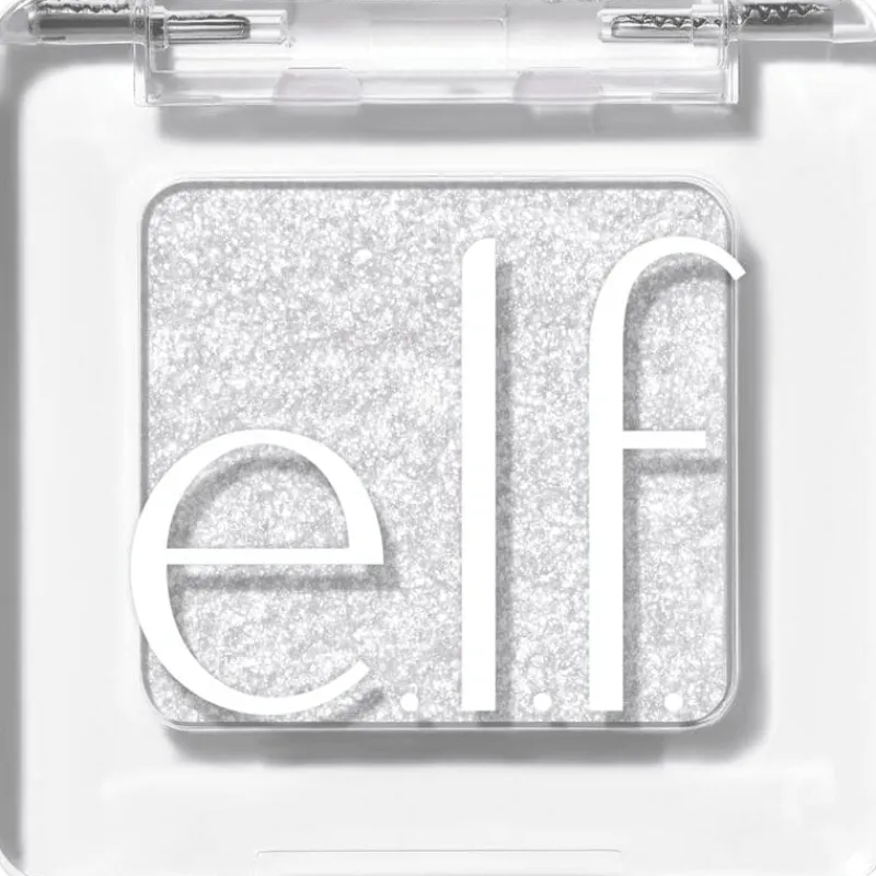 e.l.f. Fine as Fleck Glitter Eyeshadow Certified Platinum