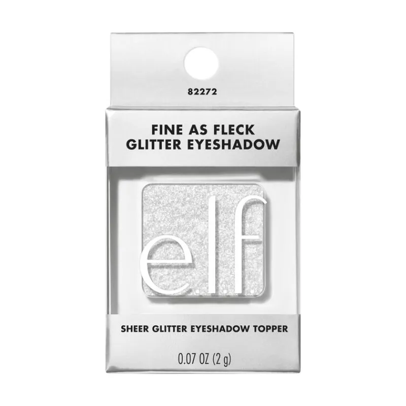 e.l.f. Fine as Fleck Glitter Eyeshadow Certified Platinum