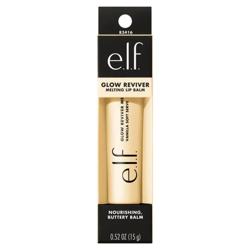 e.l.f. Glow Reviver Melting Lip Balm Vanilla Soft Serve