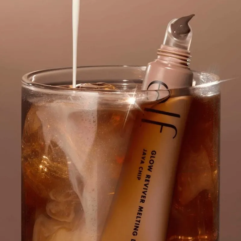 e.l.f. Glow Reviver Melting Lip Balm Java Chip