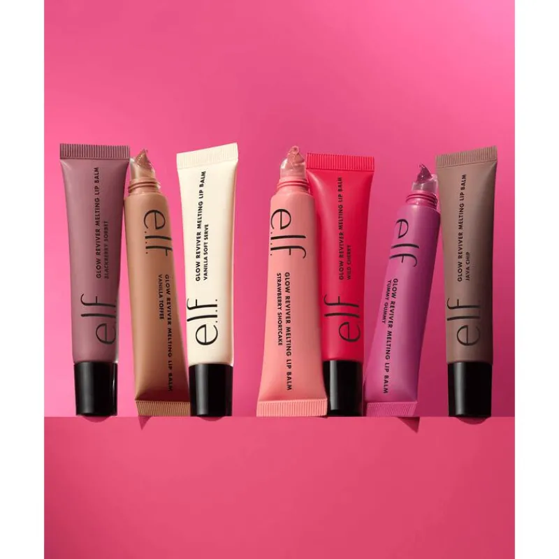 e.l.f. Glow Reviver Melting Lip Balm Java Chip