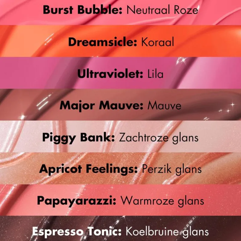 e.l.f. Glow Reviver Plumping Lip Oil Major Mauve