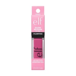e.l.f. Glow Reviver Plumping Lip Oil Warm Pink