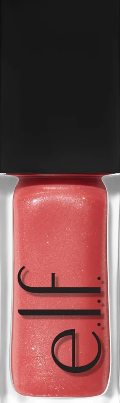 e.l.f. Glow Reviver Plumping Lip Oil Papayarazzi