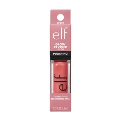 e.l.f. Glow Reviver Plumping Lip Oil Papayarazzi
