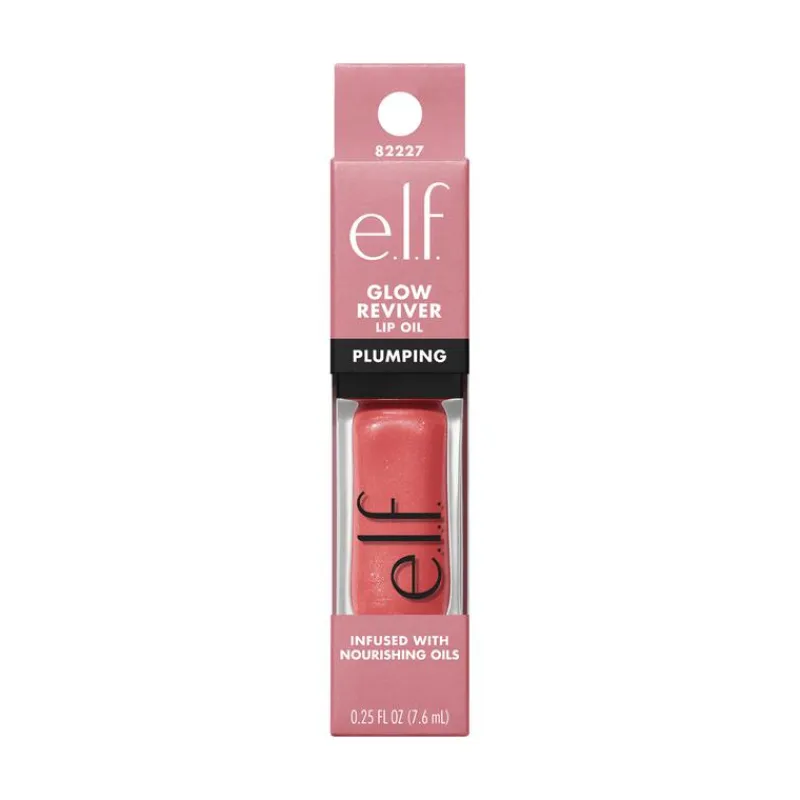 e.l.f. Glow Reviver Plumping Lip Oil Papayarazzi
