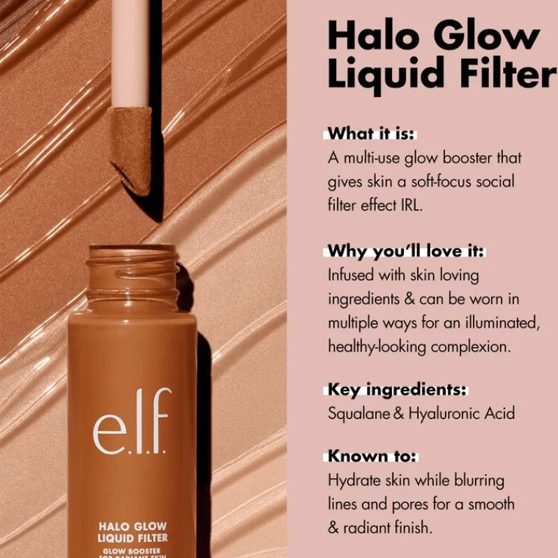 e.l.f. Halo Glow Liquid Filter 5
