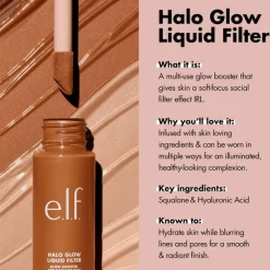 e.l.f. Halo Glow Liquid Filter 6