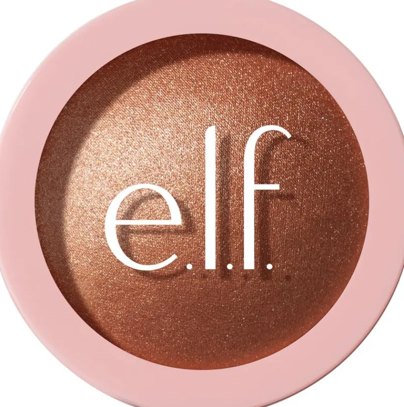 e.l.f. Halo Glow Silky Powder Highlighter Coppertunist
