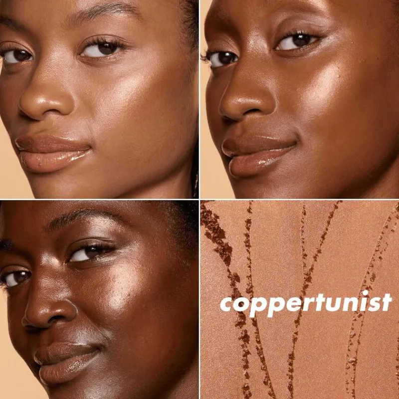 e.l.f. Halo Glow Silky Powder Highlighter Coppertunist