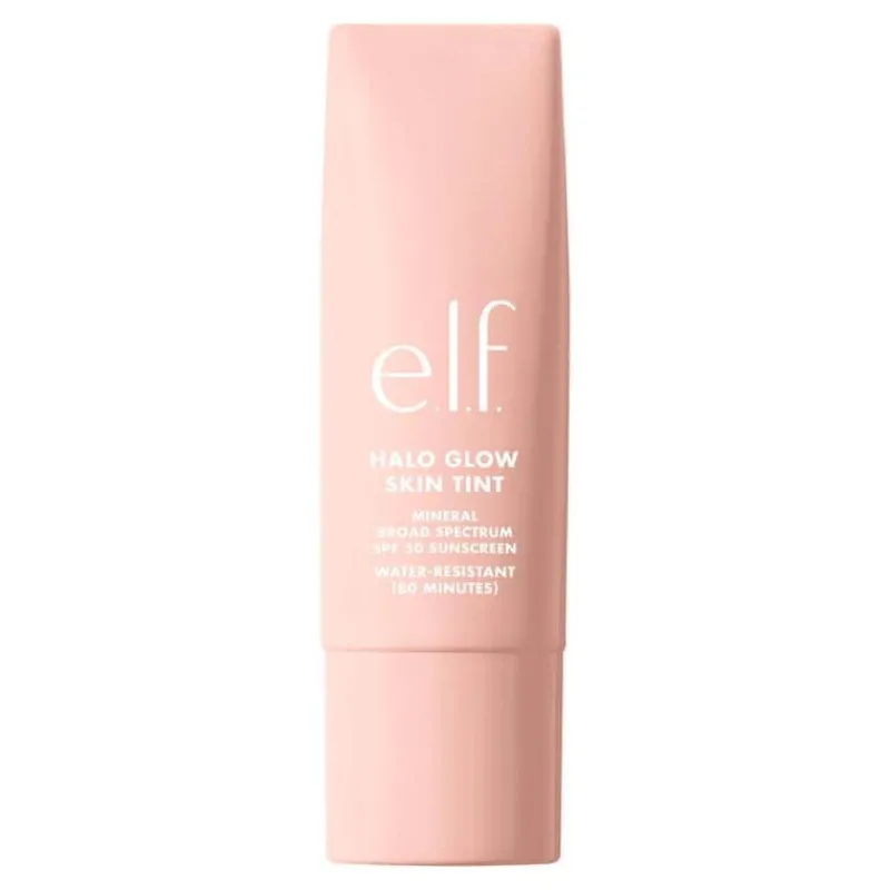 e.l.f. Halo Glow Skin Tint SPF50 8 Medium Neutral