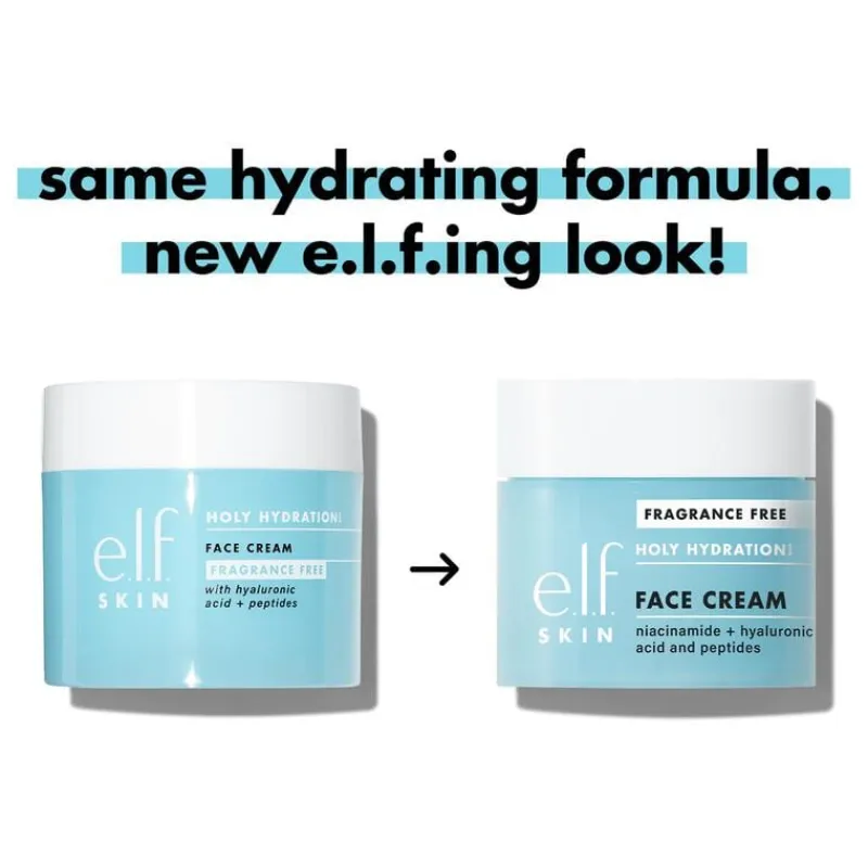 e.l.f. Holy Hydration! Face Cream Fragrance Free