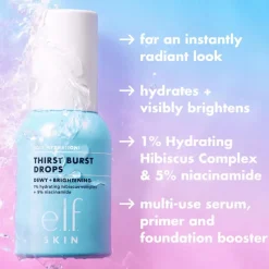 e.l.f. Holy Hydration! Thirst Burst Drops 30 ML