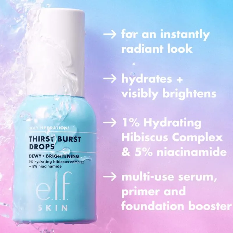 e.l.f. Holy Hydration! Thirst Burst Drops 30 ML