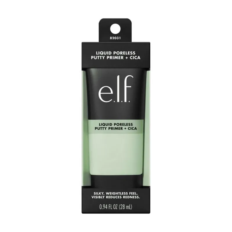 e.l.f. Liquid Poreless Putty Primer + Cica No Color