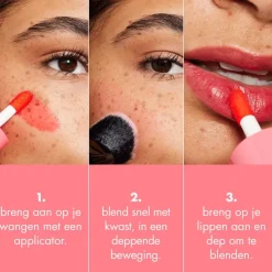 e.l.f. Sheer For It Blush Tint Plums Up