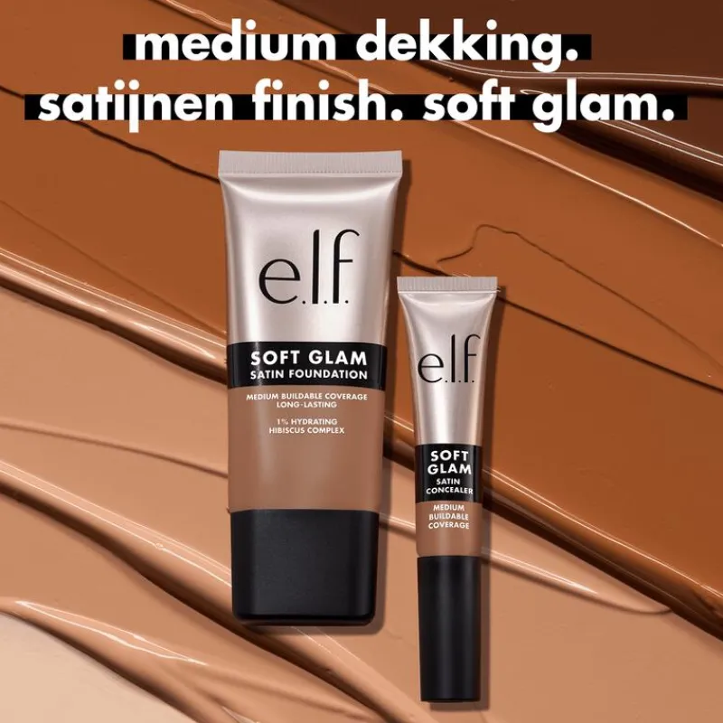 e.l.f. Soft Glam Satin Concealer 20 Light Cool