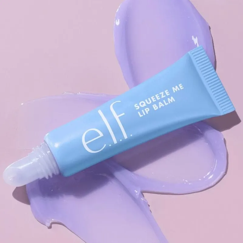 e.l.f. Squeeze Me Lip Balm Blueberry