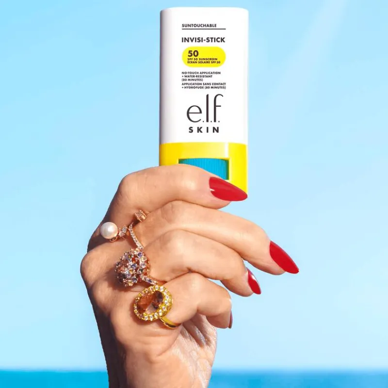 e.l.f. Suntouchable Invisi-Zonnebrand Stick SPF50
