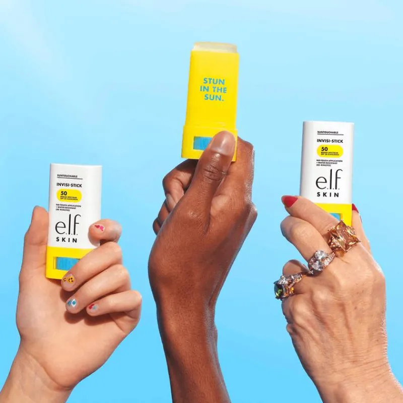 e.l.f. Suntouchable Invisi-Zonnebrand Stick SPF50