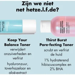 e.l.f. Thirst Burst Pore-Fecting Toner 140 ML