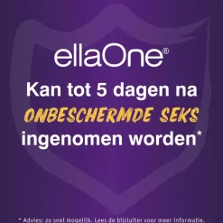 EllaOne Ulipristalacetaat Morning-Afterpil