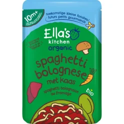 Ella's Kitchen Bio Spaghetti Bolognese + Kaas 190g 10+