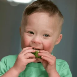 Ella's Kitchen Peren Doperwten Broccoli Bio Knijpfruit 4+ Maanden 120 GR