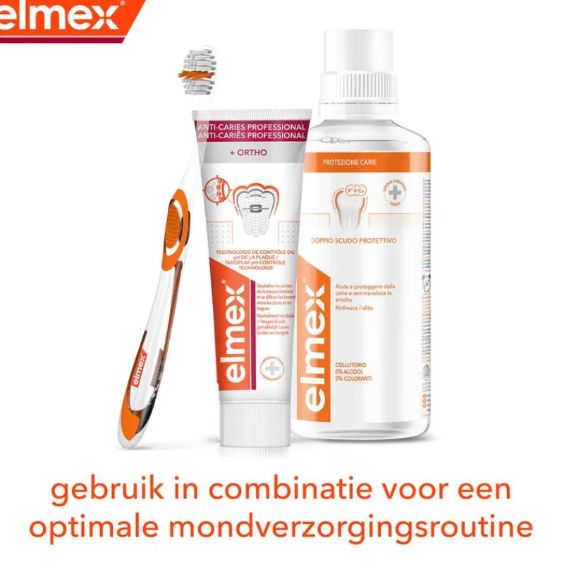 Elmex Anti Caries Professional Ortho Tandpasta - 75ML