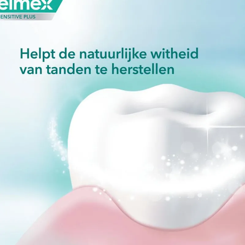 Elmex Sensitive Plus Gum + Gentle White Tandpasta - 75ML