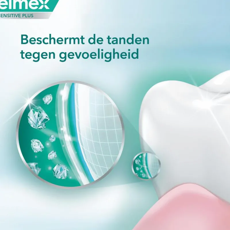 Elmex Sensitive Plus Gum Tandpasta - 75ML