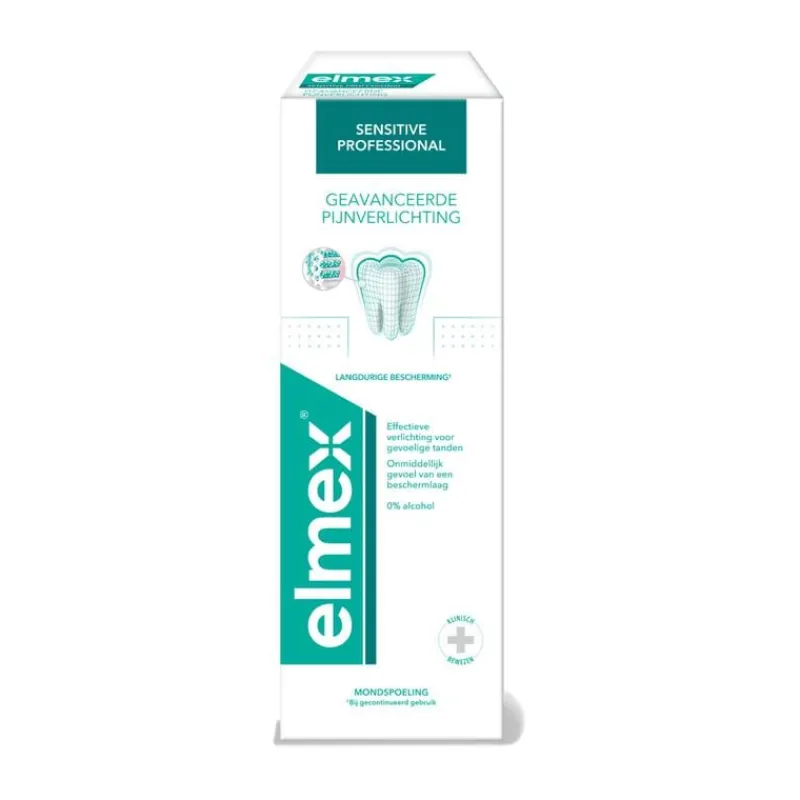 Elmex Sensitive Professional Mondwater - 400 ML