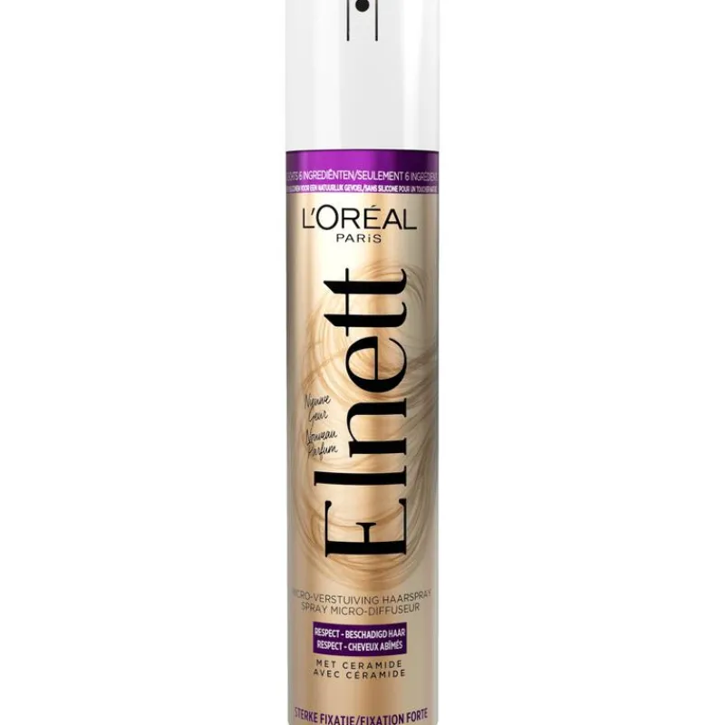 Elnett Respect Sterke Fixatie Haarlak 200ML