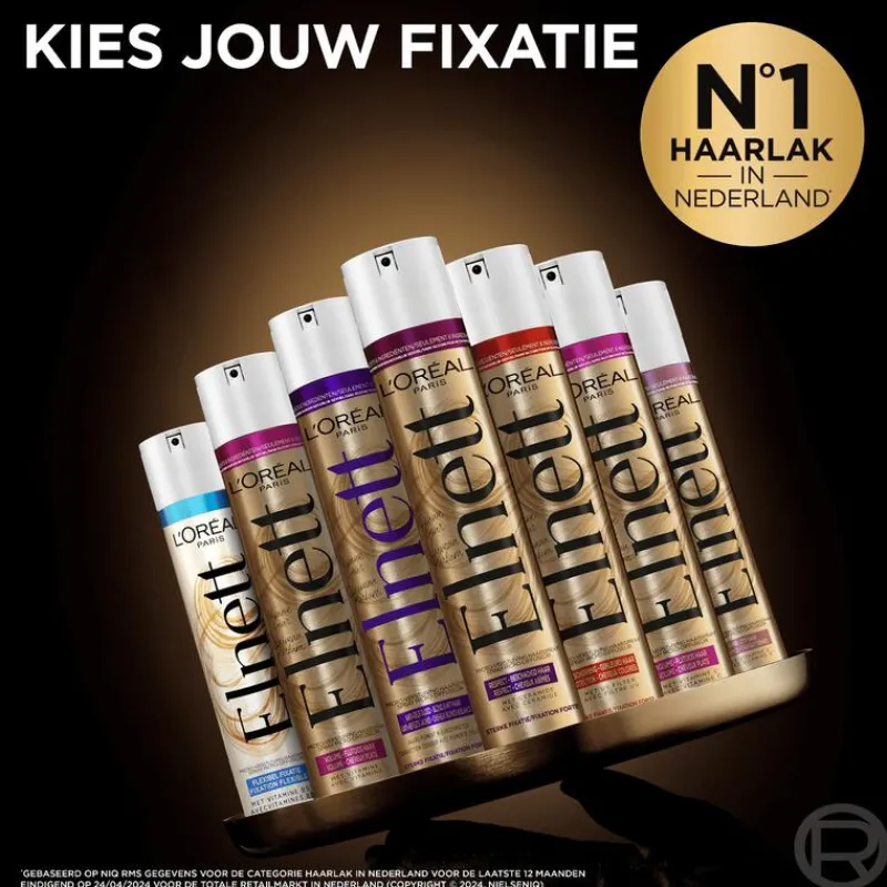 Elnett Respect Sterke Fixatie Haarlak 200ML