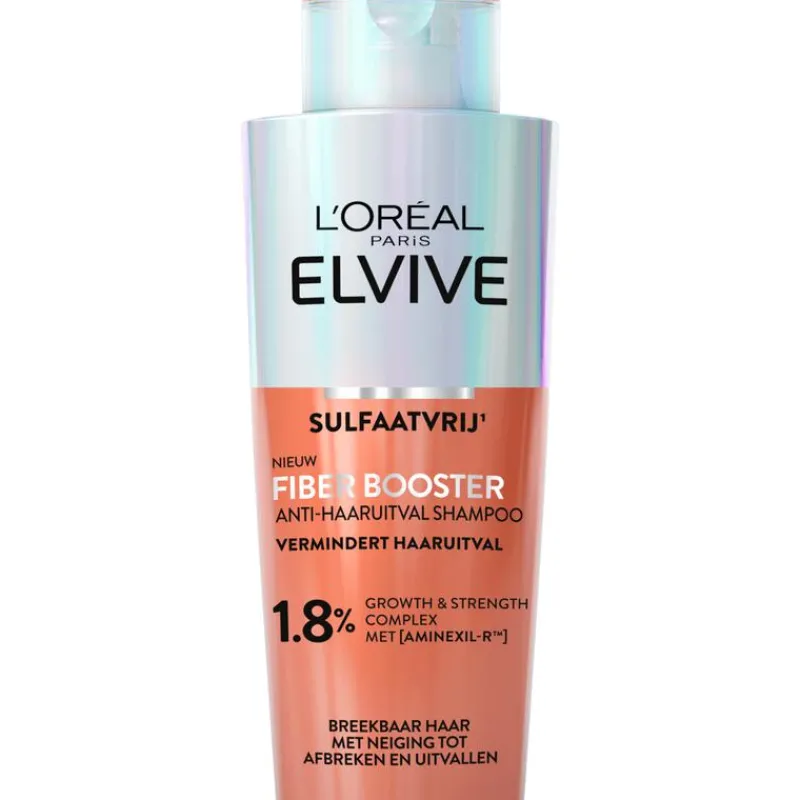 L'Oréal Paris Elvive Fiber Booster Shampoo 200 ML