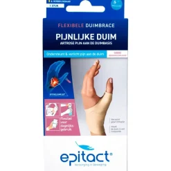Epitact Duim Orthese Dag Links Medium